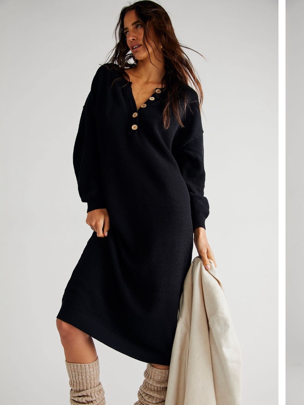 Free People Hailee Sweater Dress